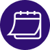 Liberlo pictogramme rond agenda Liberlo pictogramme rond agenda