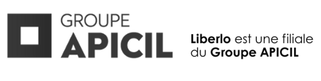 Logo Groupe Apicil + Liberlo