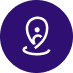 Liberlo pictogramme rond multi adresse Liberlo pictogramme rond multi adresse